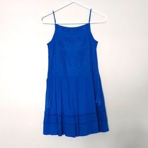 Bright Blue GB Girls sundress